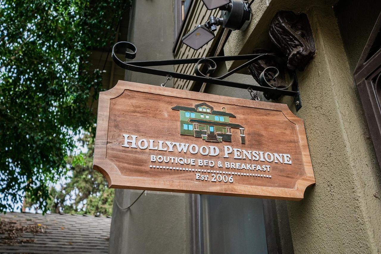 Hollywood Pensione Los Angeles Exteriör bild